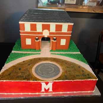 A Spoon Fulla Sugar - Miami Merger Grooms cake of Upham hall - Bakeries Near Me - Cincinnati, Ohio