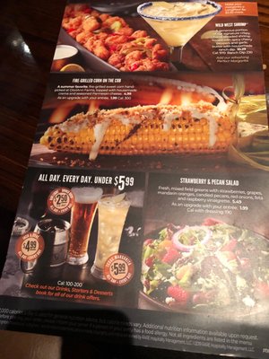 Menu photo 3 LongHorn Steakhouse New Braunfels, TX Menu photo 3 LongHorn Steakhouse New Braunfels, TX