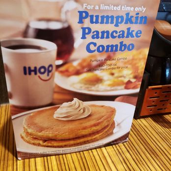 IHOP - Pumpkin Pancakes promo - Breakfast & Brunch Near Me - San Bernardino, California IHOP - Pumpkin Pancakes promo - Breakfast & Brunch Near Me - San Bernardino, California