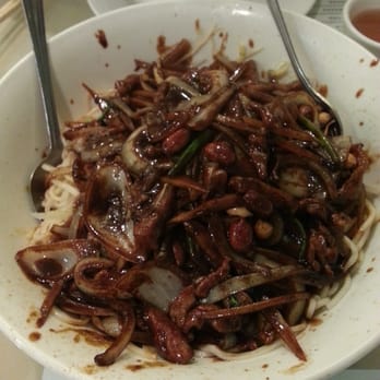 Little Garden - Zha Jiang Mian - beef and bean curd noodles - Szechuan Near Me - Bellevue, Washington