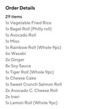 Sushi Kyo Express - Our order. - Sushi Bars Near Me - McMinnville, Oregon Sushi Kyo Express - Our order. - Sushi Bars Near Me - McMinnville, Oregon