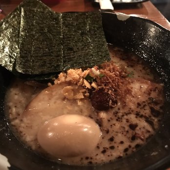 JINYA Ramen Bar - Murray - Tonkotsu black - Ramen Near Me - Murray, Utah JINYA Ramen Bar - Murray - Tonkotsu black - Ramen Near Me - Murray, Utah