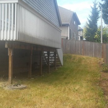 Mj Northwest Construction - "Before " photo of deck - Decks & Railing Near Me Mj Northwest Construction - "Before " photo of deck - Decks & Railing Near Me