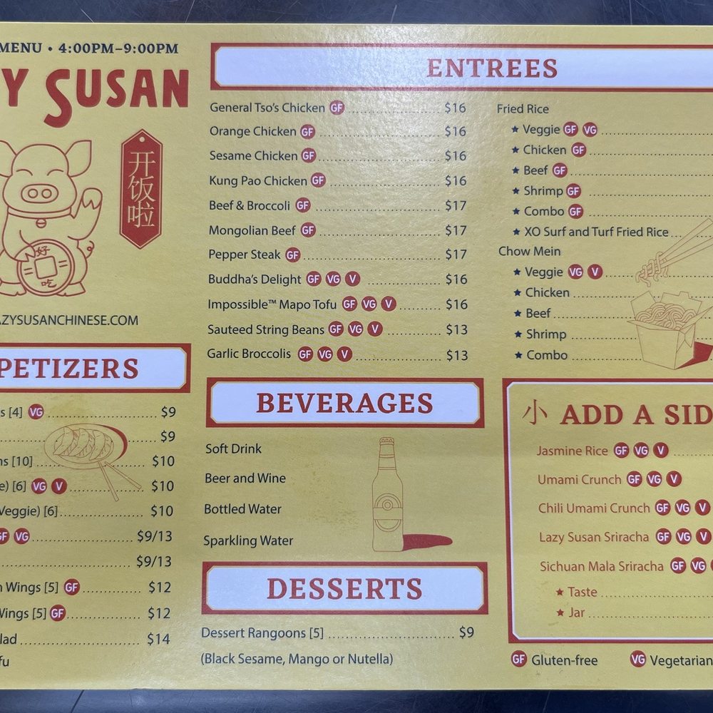 Lazy Susan - Chinese Near Me - San Francisco, California Lazy Susan - Chinese Near Me - San Francisco, California