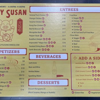 Lazy Susan - Chinese Near Me - San Francisco, California