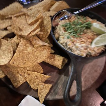 Range Restaurant - Elote Corn Dip - New American Near Me - Denver, Colorado