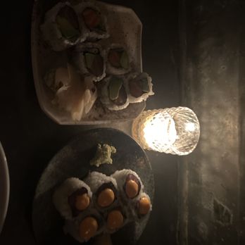 Double Knot - Spicy Tuna and Salmon Avocado - Sushi Bars Near Me - Philadelphia, Pennsylvania Double Knot - Spicy Tuna and Salmon Avocado - Sushi Bars Near Me - Philadelphia, Pennsylvania