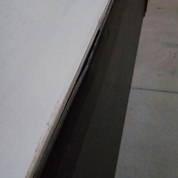 Garrett Custom Trailers - Skirting after the "repair" - does not look a whole lot different from before the "repair". - Trailer Dealers Near Me - Simi Valley, California Garrett Custom Trailers - Skirting after the "repair" - does not look a whole lot different from before the "repair". - Trailer Dealers Near Me - Simi Valley, California