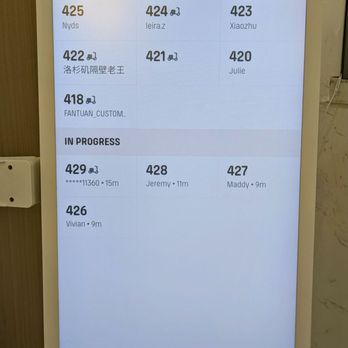 3Cat Handcrafted Beverage - Pickup Status Display - Bubble Tea Near Me - San Gabriel, California 3Cat Handcrafted Beverage - Pickup Status Display - Bubble Tea Near Me - San Gabriel, California