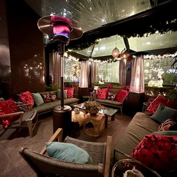 The Vault Garden - Lounge area ( great for a big group ) - American Near Me - San Francisco, California