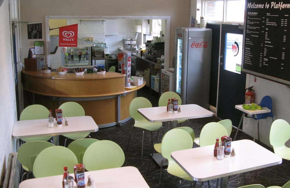 PLATFORM 1 DINER 15 Cartlett, Haverfordwest, Pembrokeshire, United