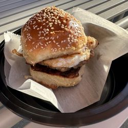 SongBird - Sausage breakfast sandwich