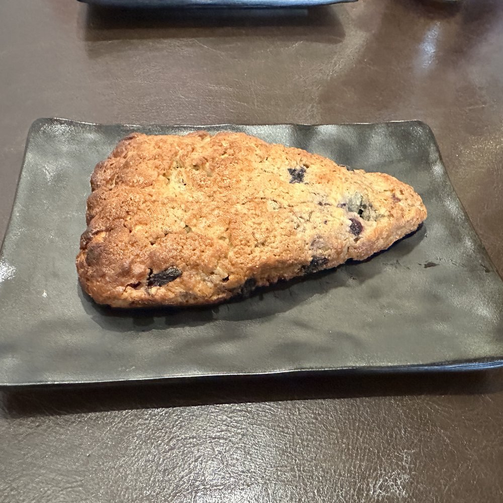 Saigon Grace Cafe - Freshly baked blueberry scone - Cafes Near Me - Philadelphia, Pennsylvania Saigon Grace Cafe - Freshly baked blueberry scone - Cafes Near Me - Philadelphia, Pennsylvania