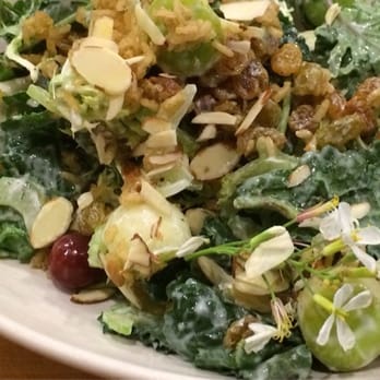 Mother - Apple and grape kale salad - Vegetarian Near Me - Sacramento, California Mother - Apple and grape kale salad - Vegetarian Near Me - Sacramento, California
