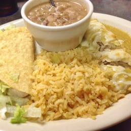 Chicken Enchiladas