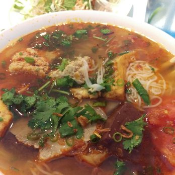 Pho Palace - Bun rieu (#47) - Vietnamese Near Me - Arlington, Texas