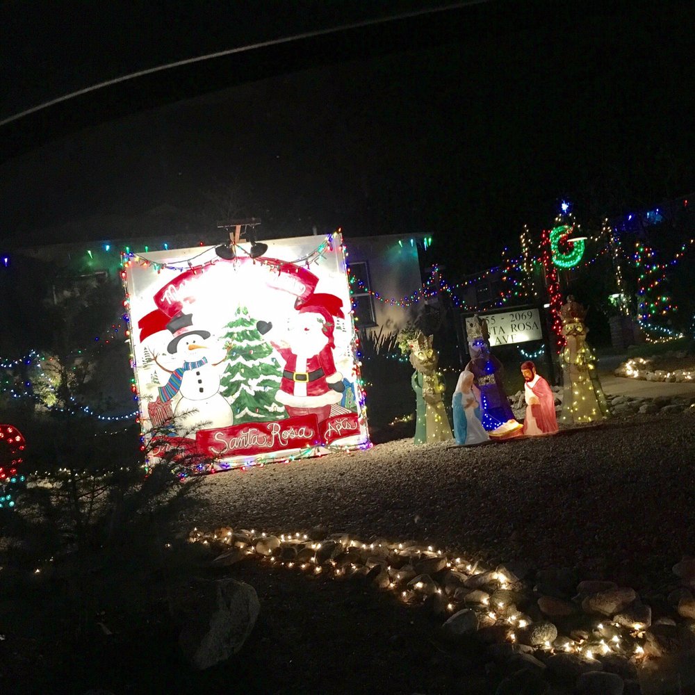 Christmas Tree Lane - Christmas Trees Near Me - Altadena, California Christmas Tree Lane - Christmas Trees Near Me - Altadena, California