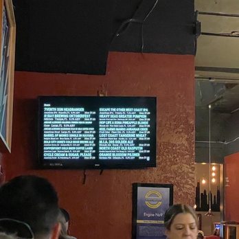Engine No 9 - Tap hunter for beet selection - Burgers Near Me - Saint Petersburg, Florida