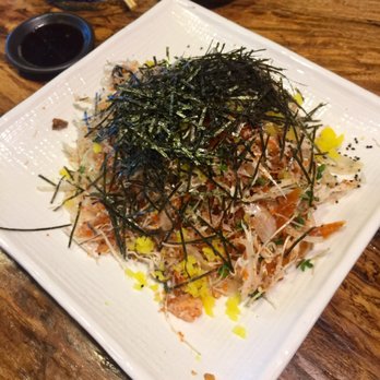 Sushi Murayama - Salmon Tofu Salad - Sushi Bars Near Me - Honolulu, Hawaii