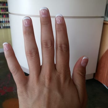 G-nails & Spa - French manicure (gel) for $30 - Nail Salons Near Me - Davis, California