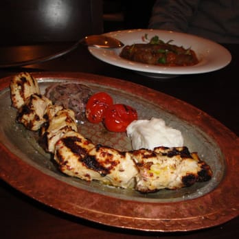 Zaytinya - Shish Taouk - grilled chicken, sumac onions, grilled tomatoes, garlic tuom (aka crack garlic sauce) - one of my favorites - Greek Near Me - Washington, DC, District of Columbia Zaytinya - Shish Taouk - grilled chicken, sumac onions, grilled tomatoes, garlic tuom (aka crack garlic sauce) - one of my favorites - Greek Near Me - Washington, DC, District of Columbia