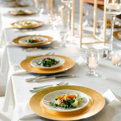 Affairs to Remember - Our wedding reception dinner was catered by Affairs to Remember. Thank you, Saffold Barksdale! Photo by Leigh Wolfe Photography.