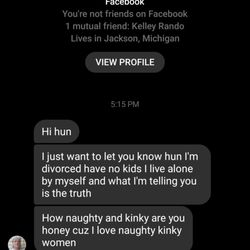 Sud-Z-Coin Laundry - One of your employees tracked me down on Facebook and is harassing me.