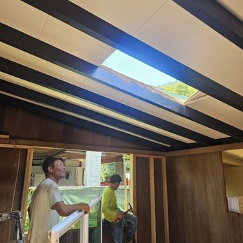 YC Builders - They added in a skylight - General Contractors Near Me