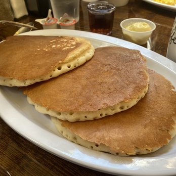 Abilities Diner and Bakery - "Learner" stack of pancakes - Bakeries Near Me - Eugene, Oregon