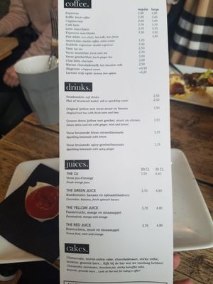 Menu photo 1 Toastable Amsterdam, NH