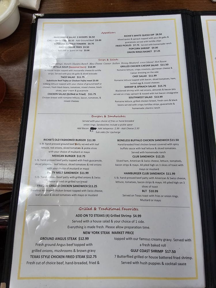 Richie’s Grill & Cafe