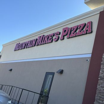Mountain Mike's Pizza - Mountain Mike's Pizza Building - Chicken Wings Near Me - North Las Vegas, Nevada