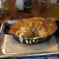 Bristol Republic - Macaroni and Cheese.. plenty for 3-4 people as a side. Love the crunchy top. Very creamy and cheesy.