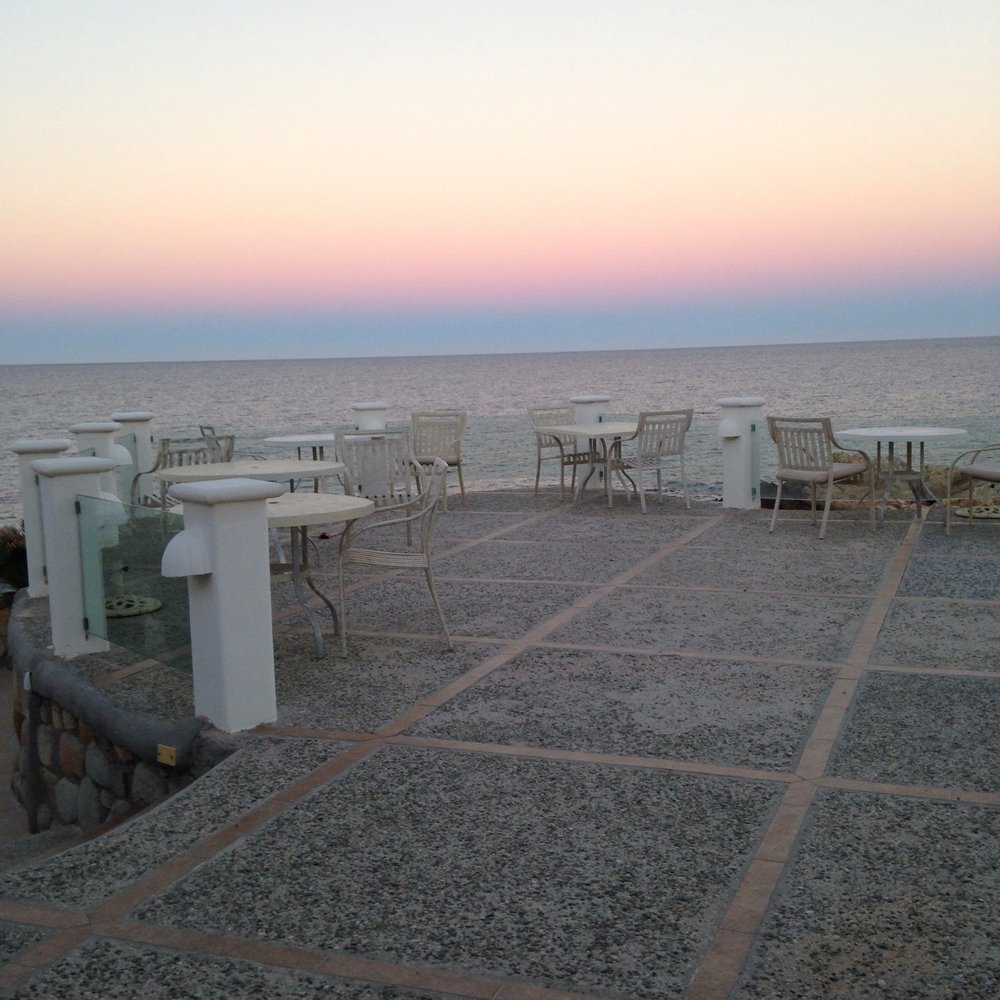 Punta Pescadero Paradise - View from the outside dining area - Hotels Near Me - Los Barriles, BCS