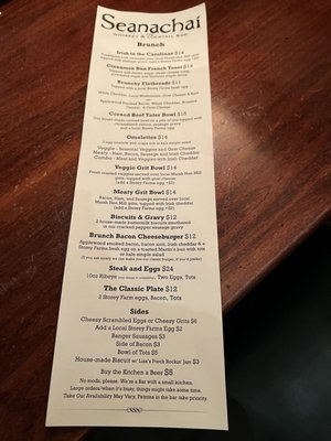 Seanachai Whiskey & Cocktail Bar by null