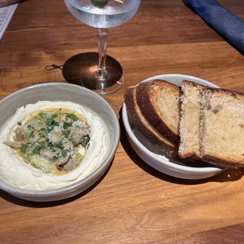 The Henry - Whipped Ricotta & Artichoke - Coffee & Tea Near Me - Coronado, California