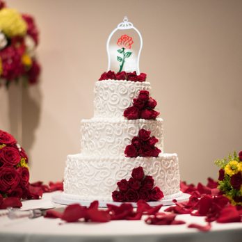 Fortune Bakery - Wedding cake was made to look exactly like the photo we gave them. They even placed the flowers we gave them to look like the picture! - Bakeries Near Me - San Gabriel, California Fortune Bakery - Wedding cake was made to look exactly like the photo we gave them. They even placed the flowers we gave them to look like the picture! - Bakeries Near Me - San Gabriel, California