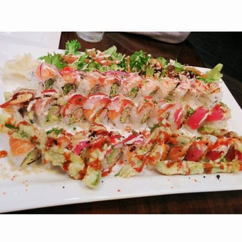 Raw Sushi Bistro - Closest Roll: Dante's Inferno
Middle Roll: Crunchy Rainbow Roll
Far back: forgot.. but it was okay!
Plus additional Salad! - Sushi Bars Near Me - Modesto, California Raw Sushi Bistro - Closest Roll: Dante's Inferno
Middle Roll: Crunchy Rainbow Roll
Far back: forgot.. but it was okay!
Plus additional Salad! - Sushi Bars Near Me - Modesto, California