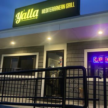 Yalla Grill - outside - Lebanese Near Me - Methuen, Massachusetts