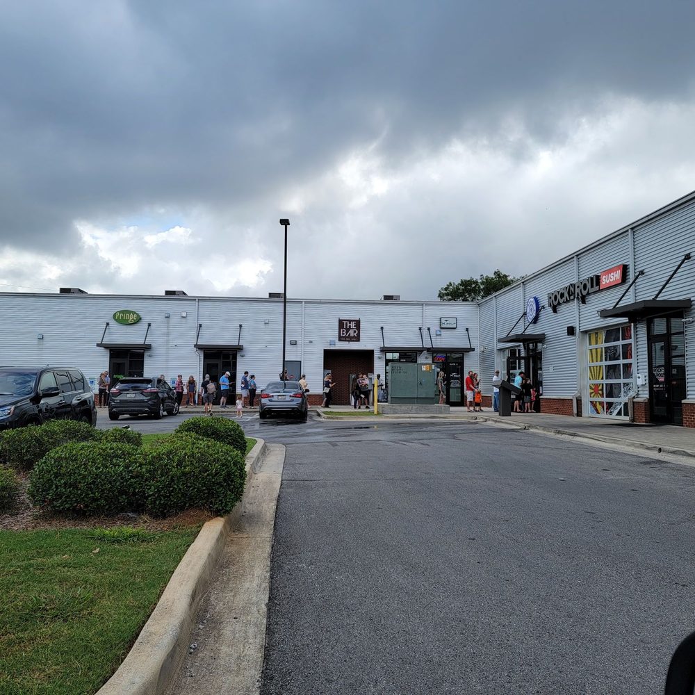 Parlor Doughnuts - the outside of the store - Coffee & Tea Near Me - Huntsville, Alabama Parlor Doughnuts - the outside of the store - Coffee & Tea Near Me - Huntsville, Alabama