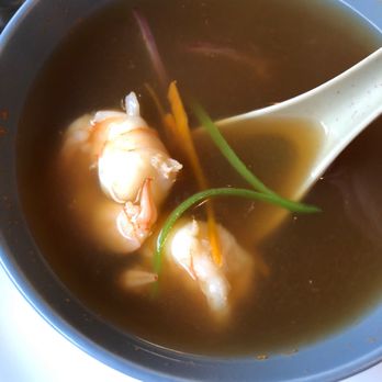 Ichigo Ichie - Lemongrass shrimp soup - Sushi Bars Near Me - Franklin, Massachusetts
