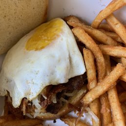 Where's my bacon and cheese?