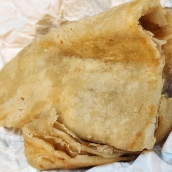 Caribbean Gourmet - Fresh made roti. - Caribbean Near Me - San Gabriel, California