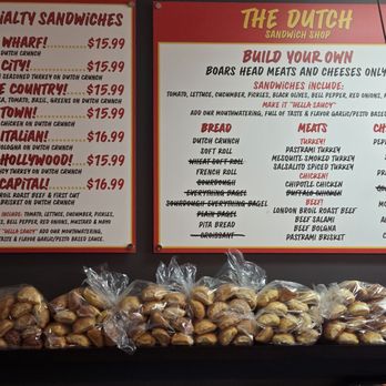 The Dutch Sandwich Shop - Sandwiches Near Me - Temecula, California The Dutch Sandwich Shop - Sandwiches Near Me - Temecula, California
