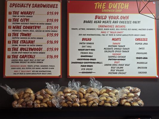 Menu photo 6 The Dutch Sandwich Shop Temecula, CA Menu photo 6 The Dutch Sandwich Shop Temecula, CA