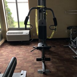 Quality Inn & Suites - Gym equipment broke