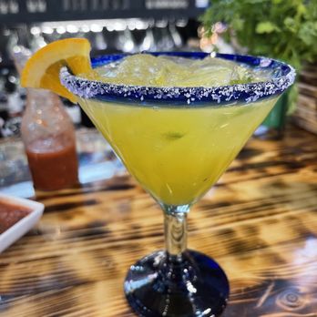 Blue Cactus Tacos & Tequila Bar - Top shelf margarita is made with orange juice - Tacos Near Me - Franklin, Indiana Blue Cactus Tacos & Tequila Bar - Top shelf margarita is made with orange juice - Tacos Near Me - Franklin, Indiana