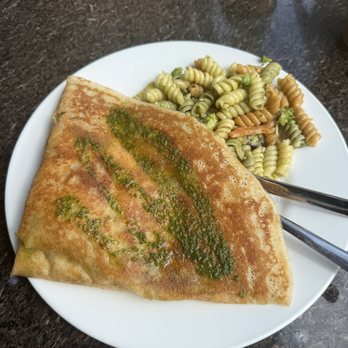 Frodo Joe's Coffee & Tea - Cheese Bacon Crepe - Coffee & Tea Near Me - San Lorenzo, California