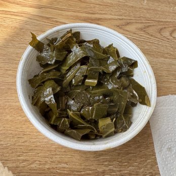 Bridgett's Kitchen - Collard greens - Barbeque Near Me - Lexington, North Carolina