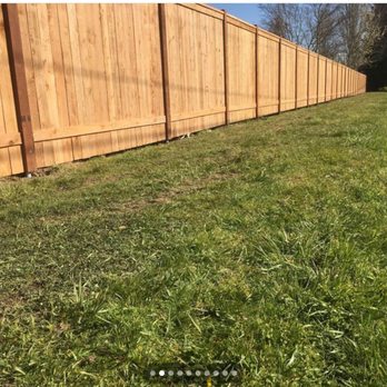 Creative Effects contracting  - Wood fence - Fences & Gates Near Me